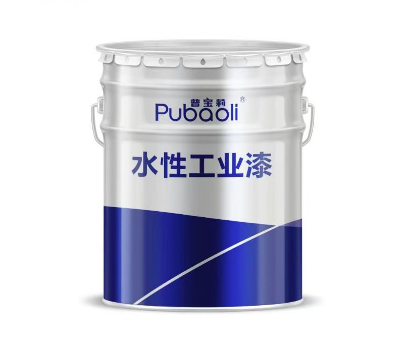 水性工業漆
